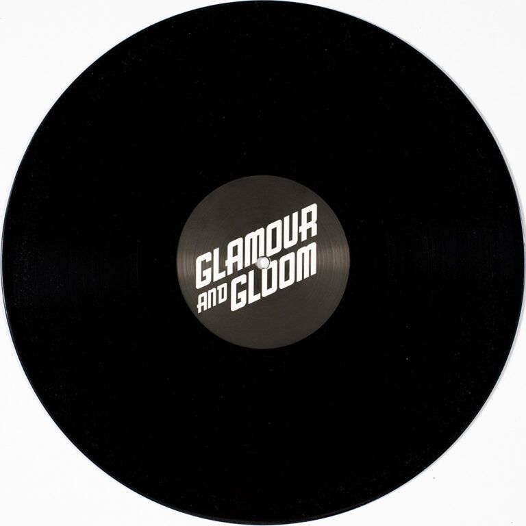 Glamour and Gloom - Pat Label Front