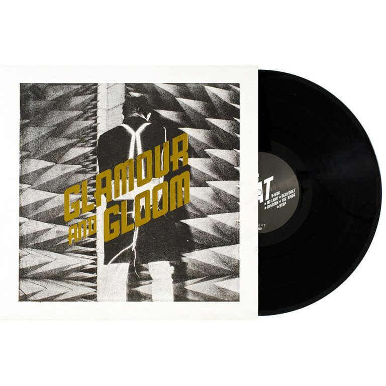 Glamour and Gloom - Pat Cover Front LP