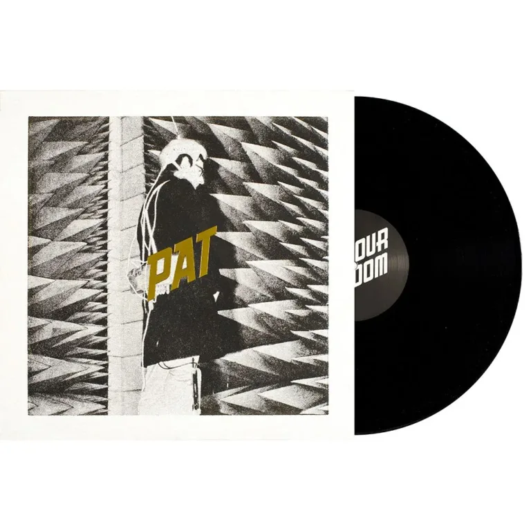 Glamour and Gloom - Pat Cover Back LP